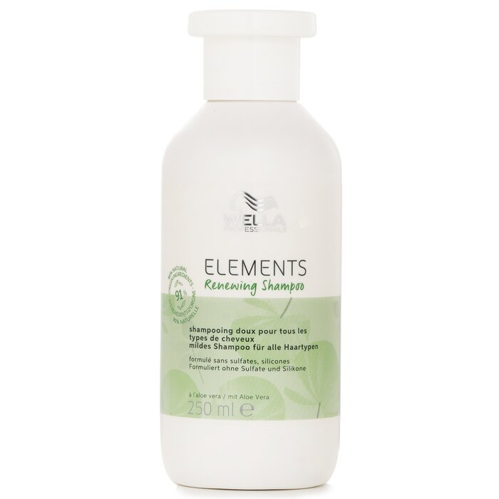 Wella Elements Renewing Shampoo 250mlProduct Thumbnail