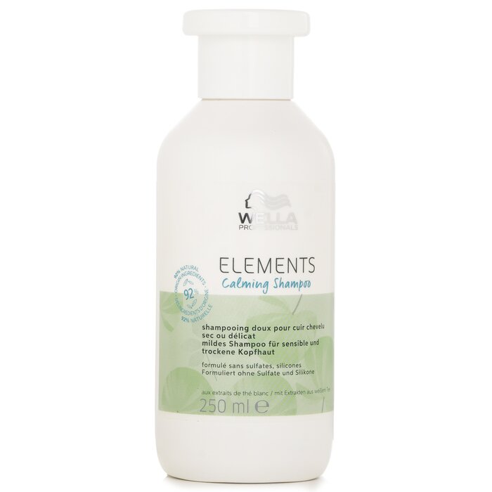 Wella Elements Calming Shampoo 250mlProduct Thumbnail