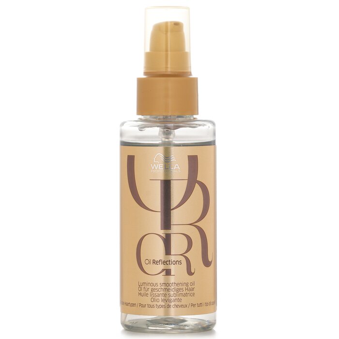 Wella Oil Reflections Luminous Smoothing Oil 100mlProduct Thumbnail