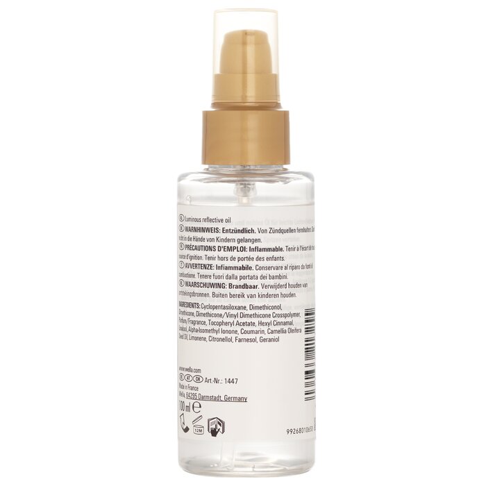 Wella Oil Reflections Light Luminous Reflective Oil 100mlProduct Thumbnail