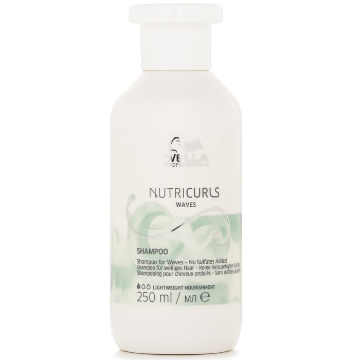 ウエラ Wella Nutricurls Waves Shampoo 250mlProduct Thumbnail