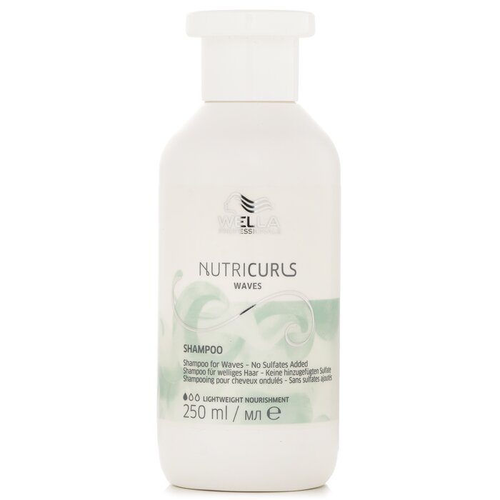 ウエラ Wella Nutricurls Waves Shampoo 250mlProduct Thumbnail