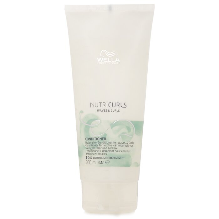 Wella Nutricurls Waves & Curls Conditioner 200mlProduct Thumbnail