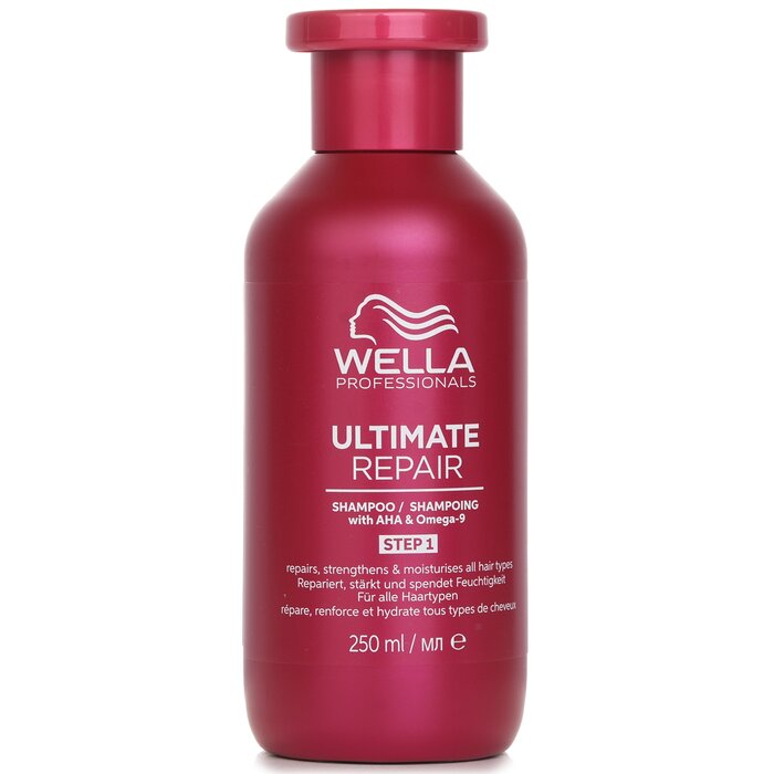 Wella Ultimate Repair Shampoo With AHA & Omega 9 250mlProduct Thumbnail