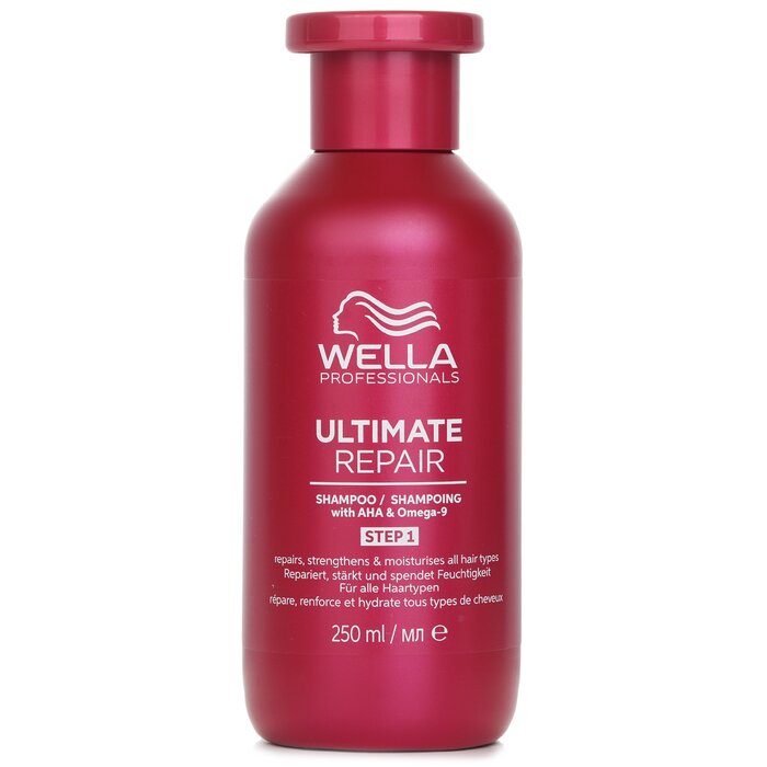 Wella Ultimate Repair Shampoo With AHA & Omega 9 250mlProduct Thumbnail