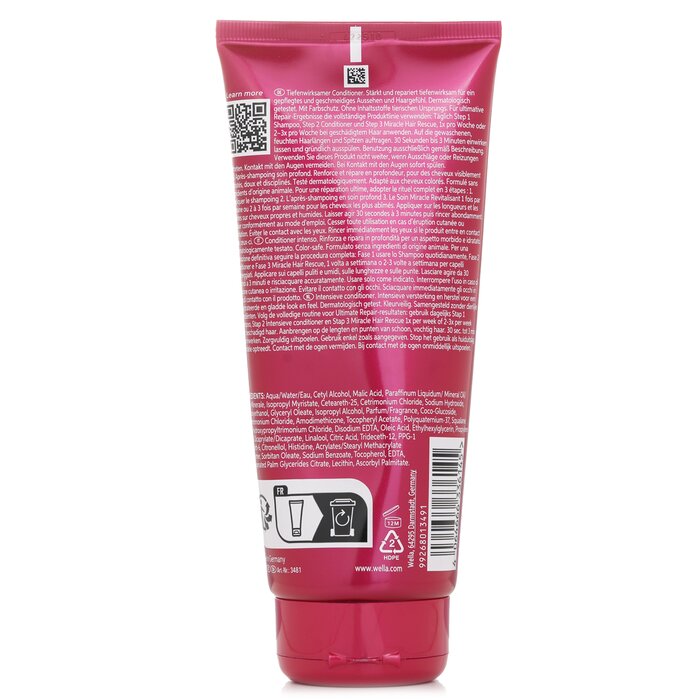 Wella Ultimate Repair Conditioner With AHA & Omega 9 200mlProduct Thumbnail