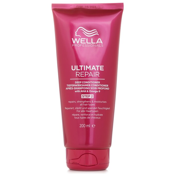 Wella Ultimate Repair Conditioner With AHA & Omega 9 200mlProduct Thumbnail