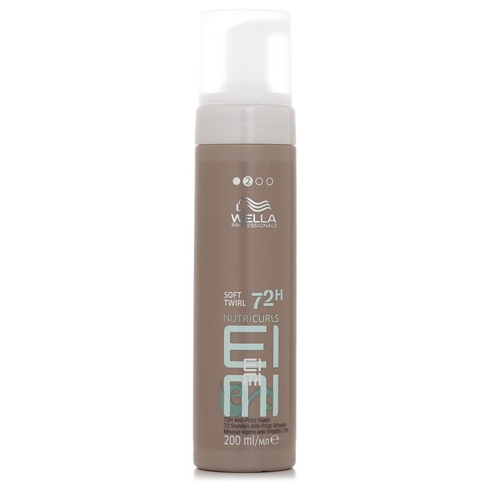 Wella Nutricurls EIMI Soft Twirl 72h Anti Frizz Foam 200mlProduct Thumbnail