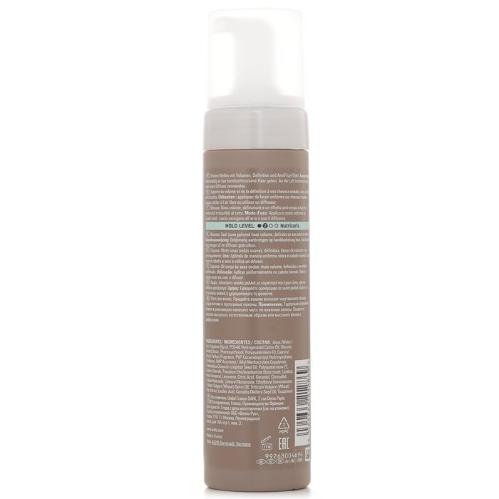 Wella Nutricurls EIMI Soft Twirl 72h Anti Frizz Foam 200mlProduct Thumbnail