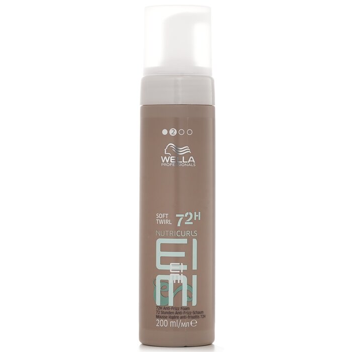 Wella Nutricurls EIMI Soft Twirl 72h Anti Frizz Foam 200mlProduct Thumbnail