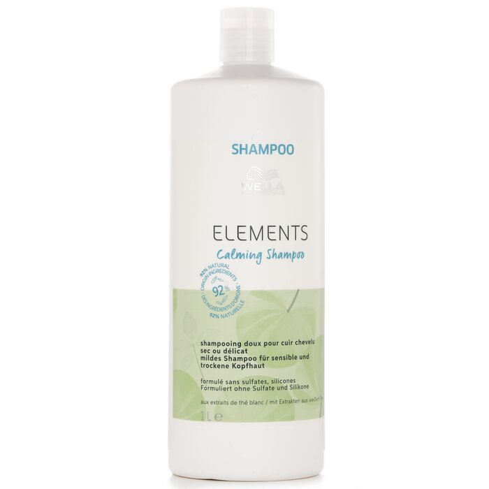 Wella Elements Calming Shampoo 1000mlProduct Thumbnail