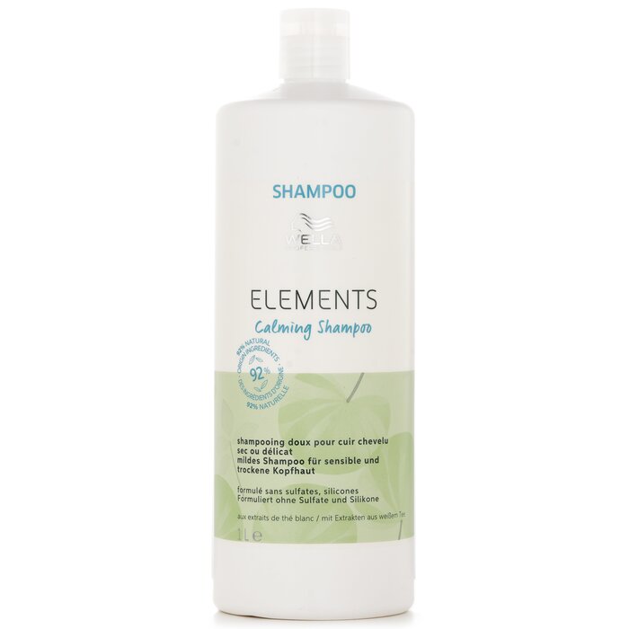 Wella Elements Calming Shampoo 1000mlProduct Thumbnail