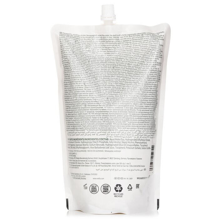 Wella Elements Renewing Conditioner Refill 1000mlProduct Thumbnail