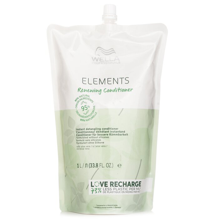 Wella Elements Renewing Conditioner Refill 1000mlProduct Thumbnail