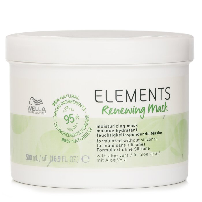 Wella Elements Renewing Hair Mask 500mlProduct Thumbnail