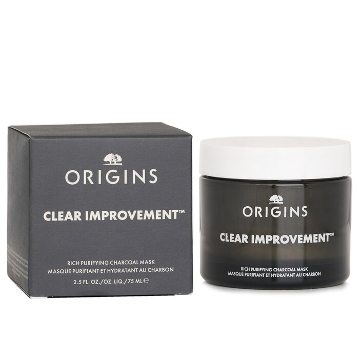 Origins Clear Improvement Rich Purifying Charcoal Mask 75mlProduct Thumbnail
