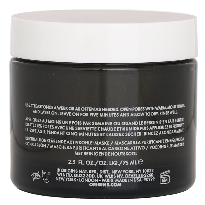 Origins Clear Improvement Rich Purifying Charcoal Mask 75mlProduct Thumbnail