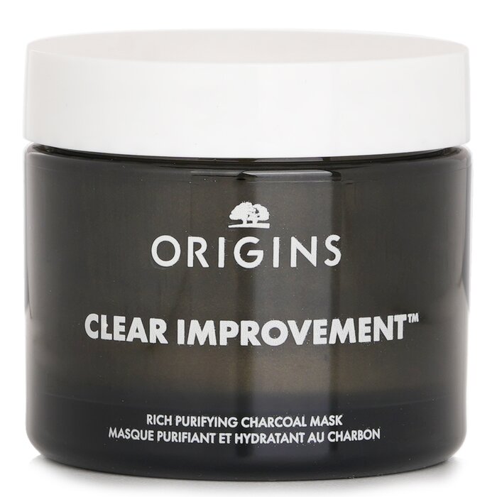 Origins Clear Improvement Rich Purifying Charcoal Mask 75mlProduct Thumbnail