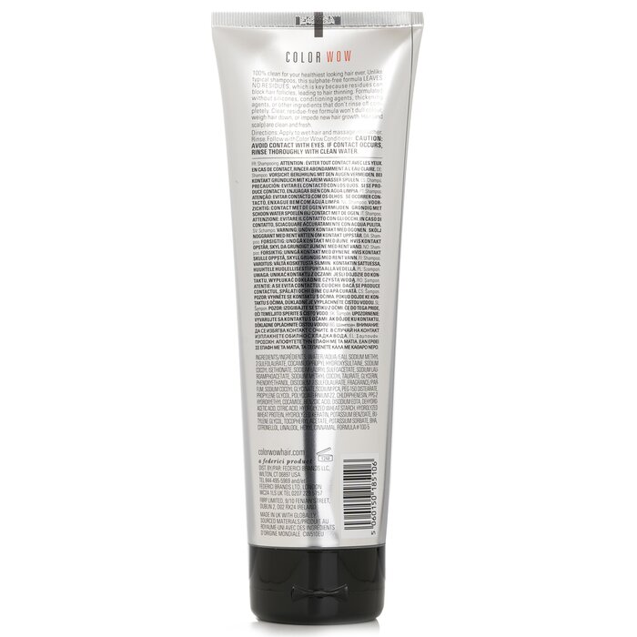 Color WOW Color Security Shampoo 250mlProduct Thumbnail