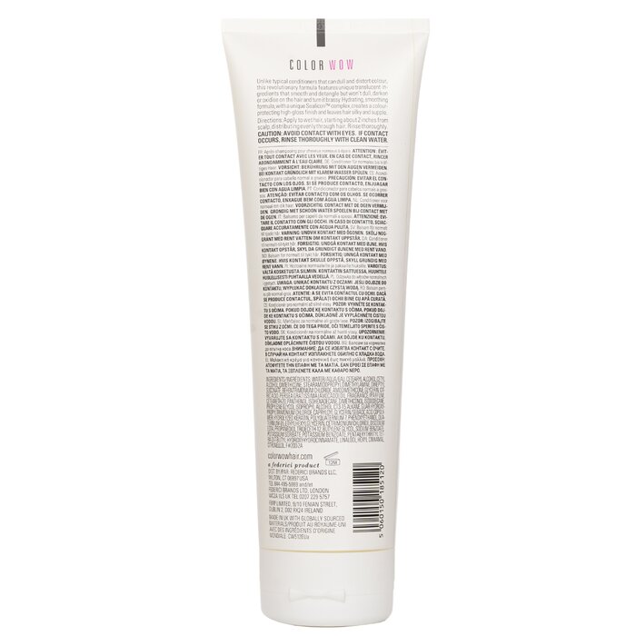 Color WOW Color Security Conditioner For Normal To Thick Color Treated Hair 250mlProduct Thumbnail