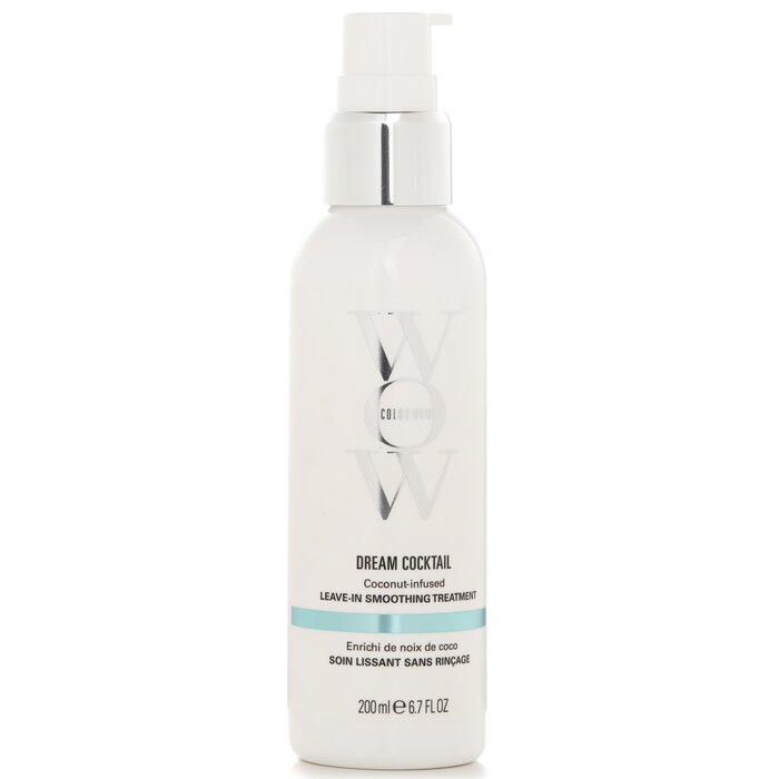 Color WOW Dream Cocktail Coconut Infused Leave In Smoothing Treatment 200mlProduct Thumbnail