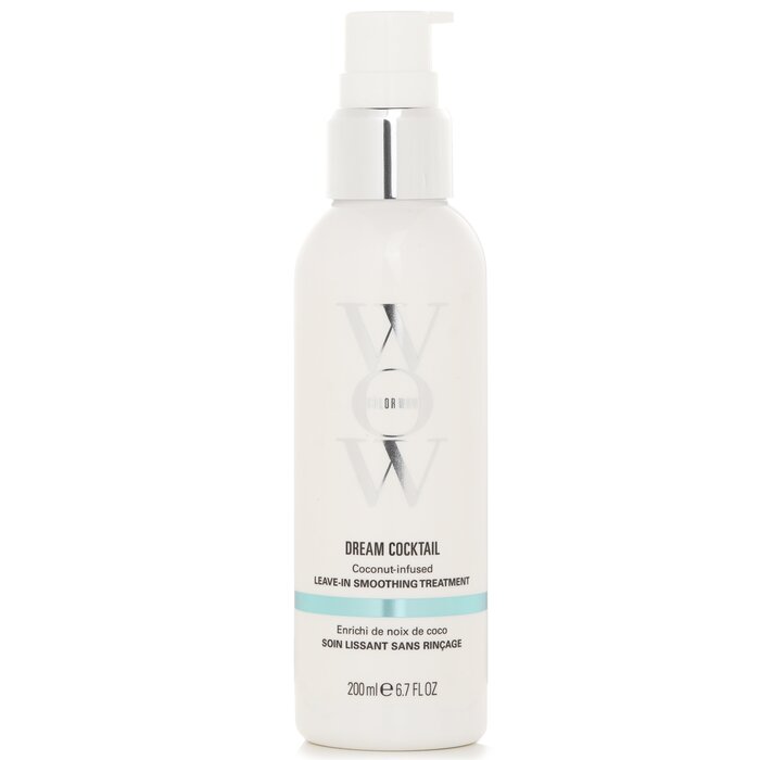 Color WOW Dream Cocktail Coconut Infused Leave In Smoothing Treatment 200mlProduct Thumbnail