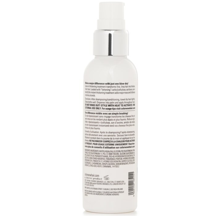 Color WOW Dream Cocktail Carb Infused Leave In Thickening Treatment 200mlProduct Thumbnail