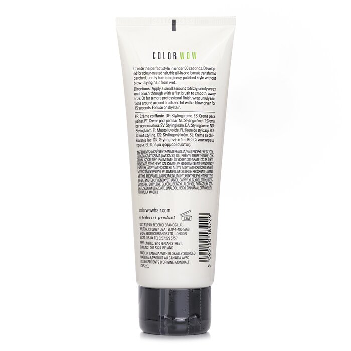 Color WOW One Minute Transformation Styling Cream 120mlProduct Thumbnail