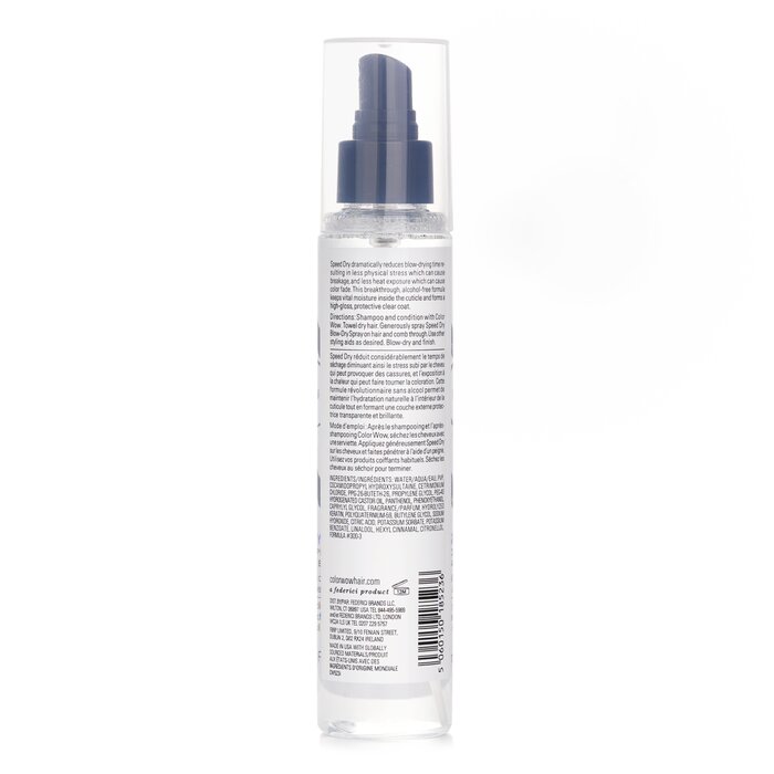 Color WOW Speed Dry Blow Dry Spray 150mlProduct Thumbnail
