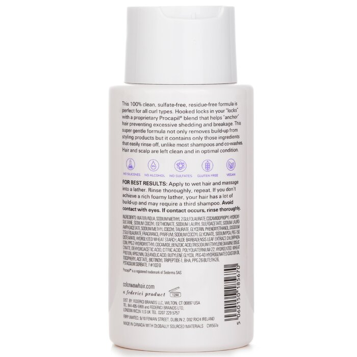 Color WOW Curl Wow Curl Hooked Shampoo 295mlProduct Thumbnail