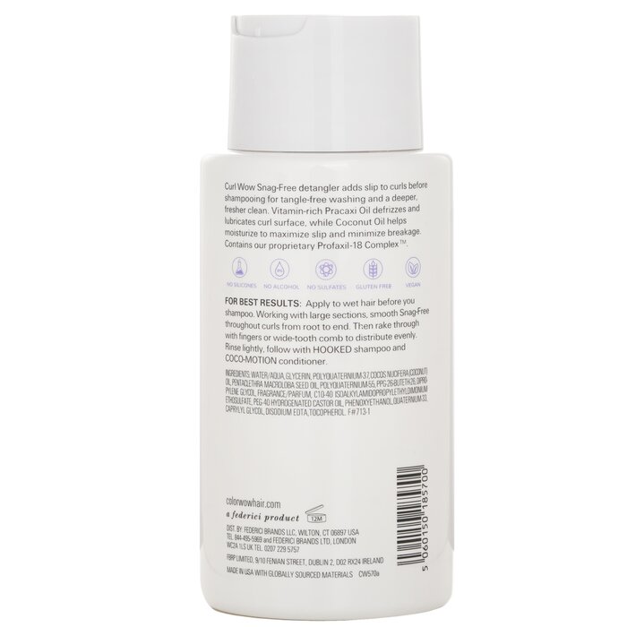 Color WOW Curl Wow Curl Snag Free Pre-Shampoo Detangler 295mlProduct Thumbnail