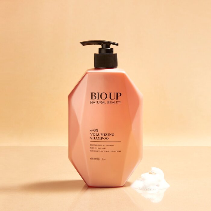 Natural Beauty BIO UP a-GG Volumizing Shampoo 500ml/16.91ozProduct Thumbnail