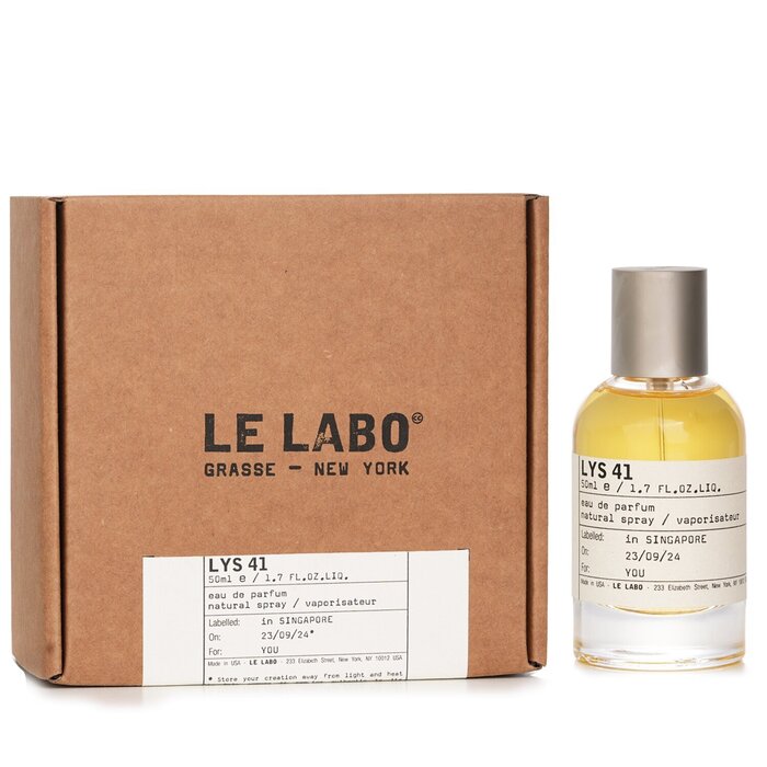 Le Labo LYS 41 Eau De Parfum Spray (Unboxed) 50ml/1.7ozProduct Thumbnail
