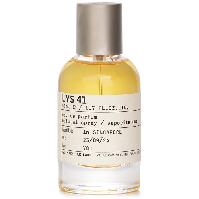 Le Labo LYS 41 Eau De Parfum Spray (Unboxed) 50ml/1.7ozProduct Thumbnail