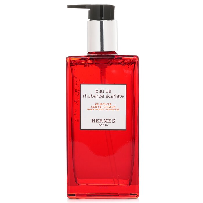 Hermes Eau De Rhubarbe Ecarlate Hair And Body Shower Gel 200mlProduct Thumbnail