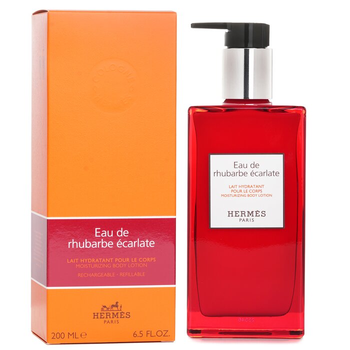 Hermes Eau De Rhubarbe Ecarlate Moisturizing Body Lotion 200mlProduct Thumbnail