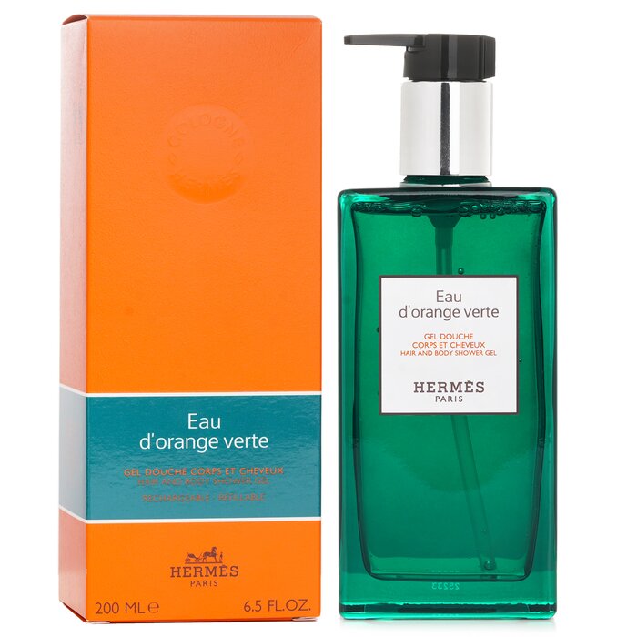 Hermes Eau D'Orange Verte Hair And Body Shower Gel 200mlProduct Thumbnail