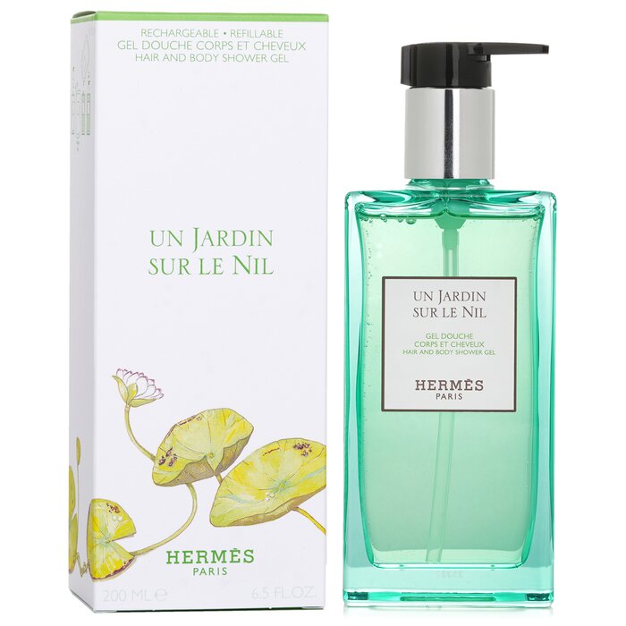 Hermes Un Jardin Sur Le Nil Hair And Body Shower Gel 200mlProduct Thumbnail