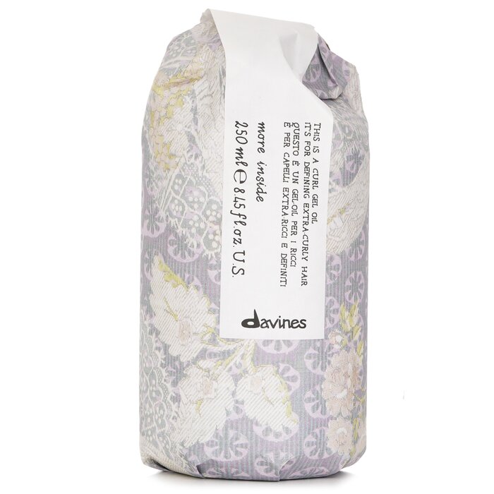 Davines More Inside Curl Gel Oil For Extra Curly Hair 250mlProduct Thumbnail