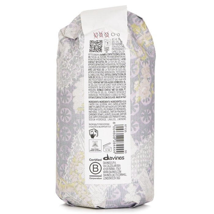 Davines More Inside Curl Gel Oil For Extra Curly Hair 250mlProduct Thumbnail