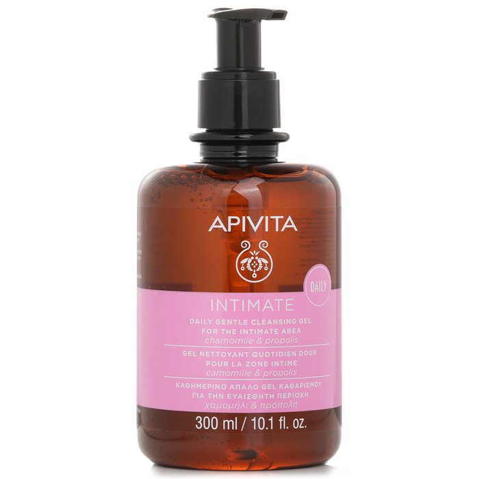 Apivita Intimate Daily Gentle Cleansing Gel For The Intimate Area Chamomile & Propolis 300mlProduct Thumbnail