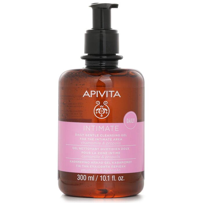 Apivita Intimate Daily Gentle Cleansing Gel For The Intimate Area Chamomile & Propolis 300mlProduct Thumbnail