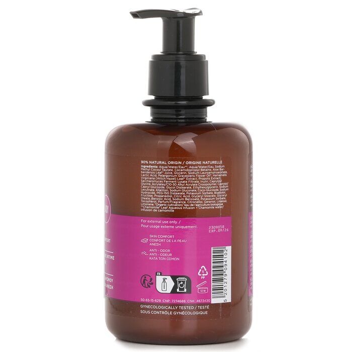 Apivita Intimate Lady Daily Gentle Creamy Cleanser For The Intimate Area For Extra Comfort Aloe & Propolis 300mlProduct Thumbnail