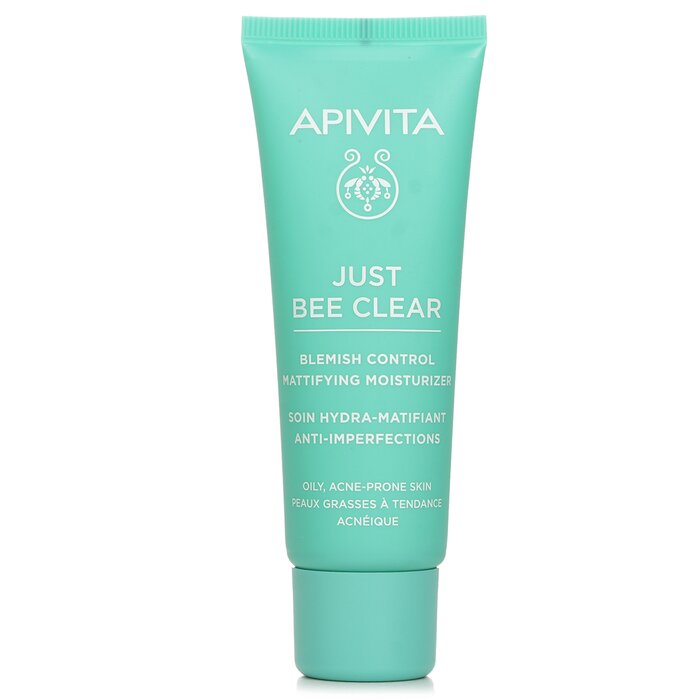 Apivita Just Bee Clear Blemish Control Mattifying Moisturizer 40mlProduct Thumbnail