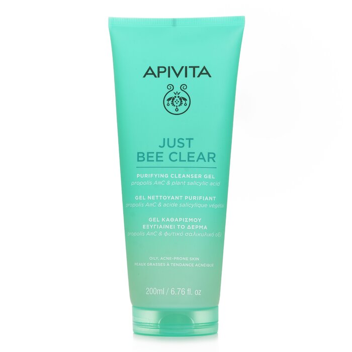 Apivita Just Bee Clear Purifying Cleanser Gel 200mlProduct Thumbnail