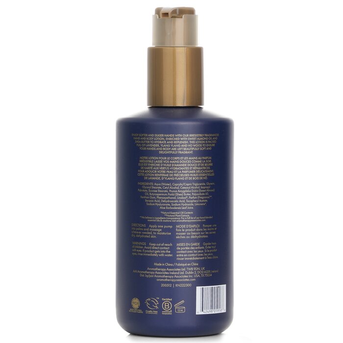 Aromatherapy Associates Replenishing Hand & Body Lotion 300mlProduct Thumbnail