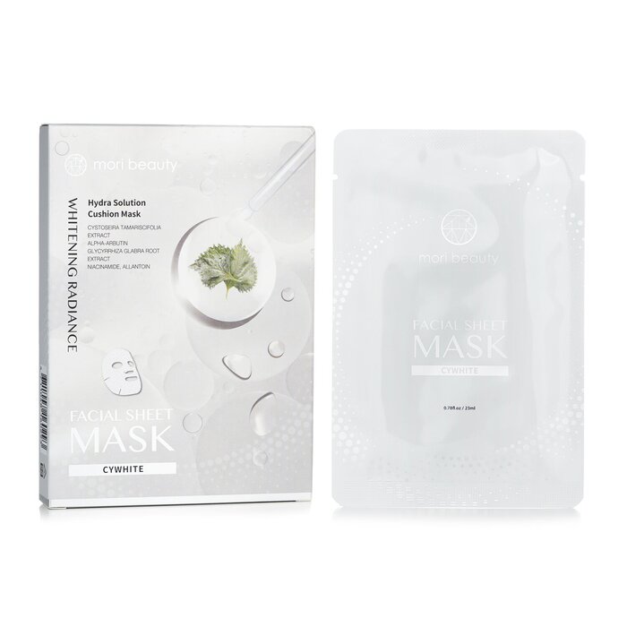 mori beauty by Natural Beauty 特润焕白透亮面膜 3pcsx 23ml/0.78Product Thumbnail