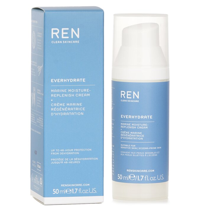 렌 Ren 클린 스킨케어 에버하이드레이트 마린 수분 리플래쉬 크림 50mlProduct Thumbnail