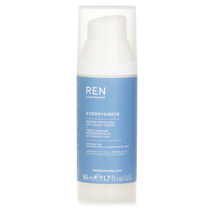 렌 Ren 클린 스킨케어 에버하이드레이트 마린 수분 리플래쉬 크림 50mlProduct Thumbnail