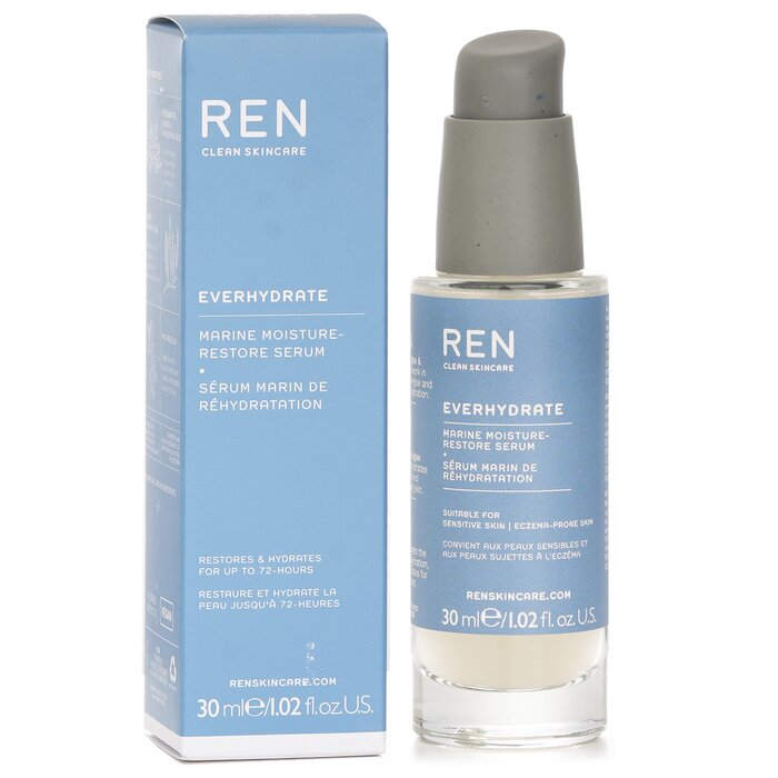 Ren Clean Skincare Everhydrate Marine Moisture Restore Serum 30mlProduct Thumbnail